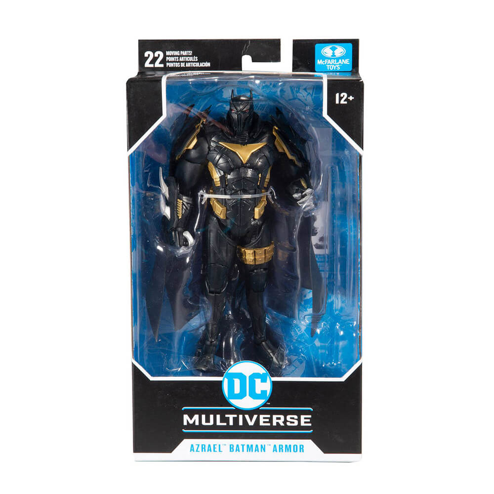 DC Multiverse White Knight Azrael Batman Armor Figure