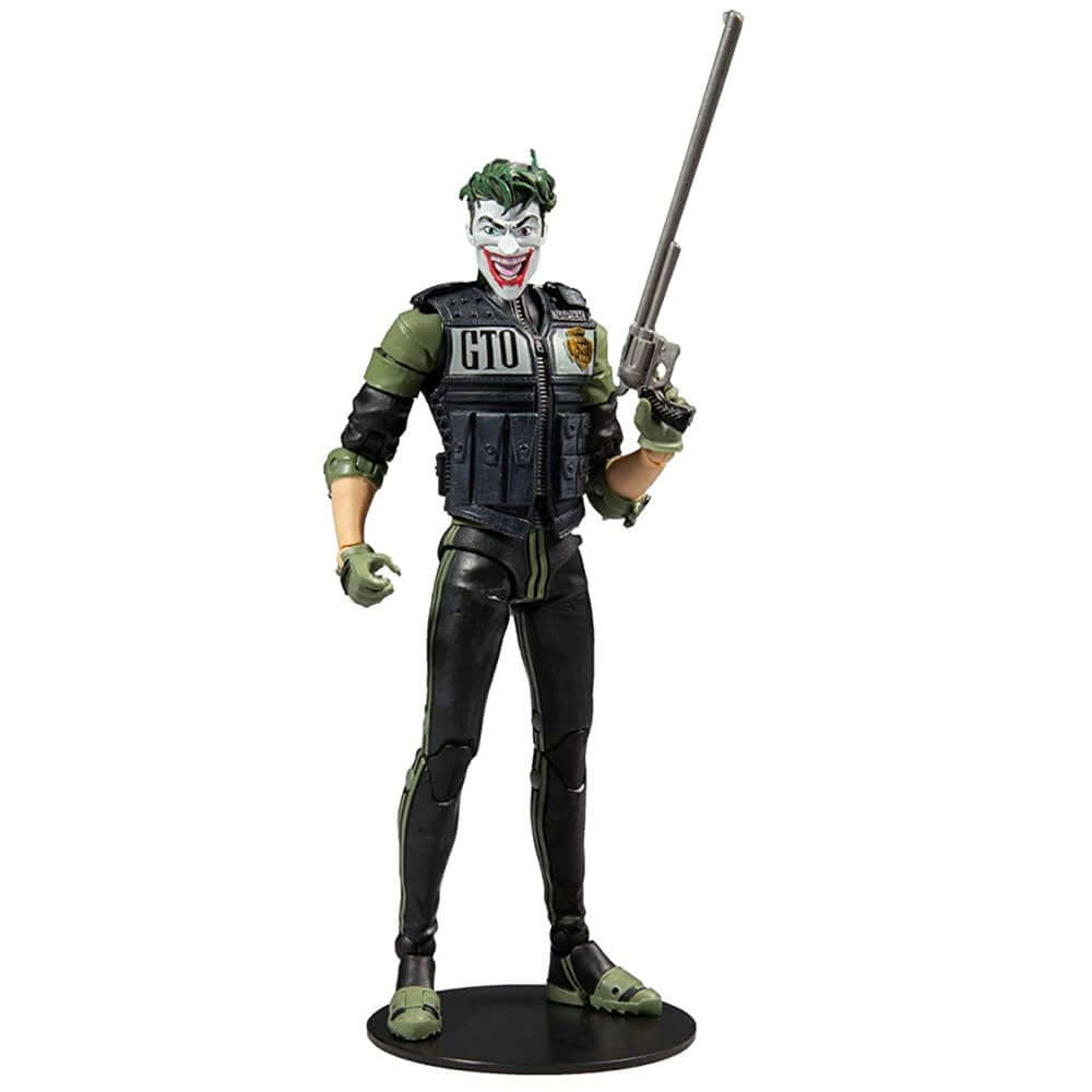 DC Multiverse White Knight The Joker Action Figure