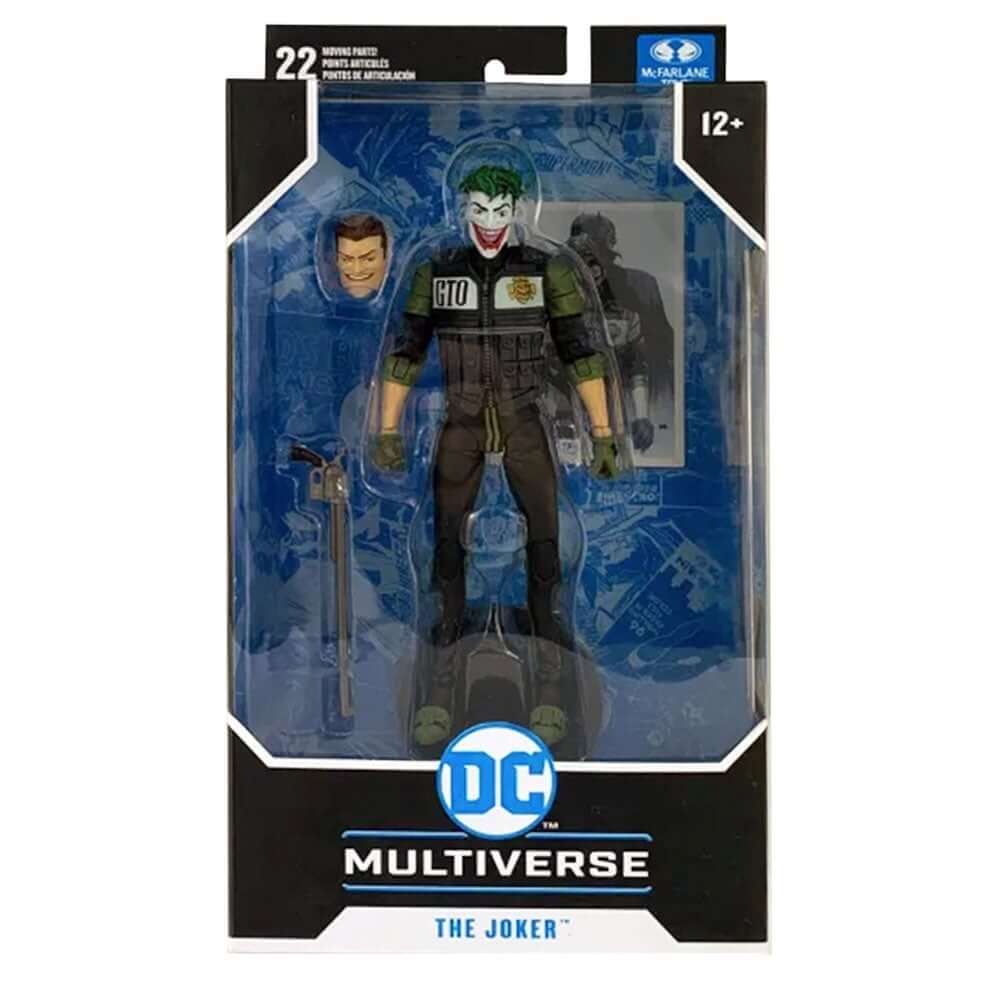 DC Multiverse White Knight The Joker Action Figure