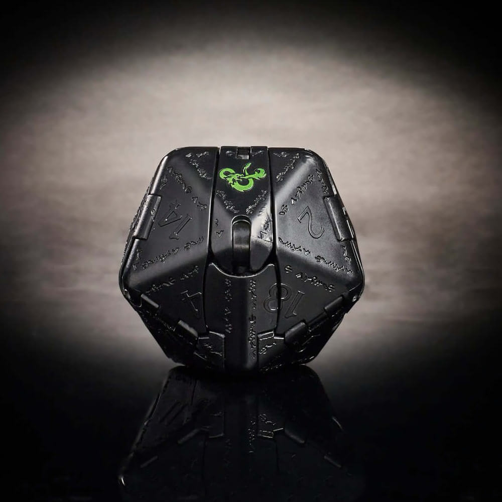 Dungeons & Dragons Honor Among Thieves D&D Dicelings Black Dragon