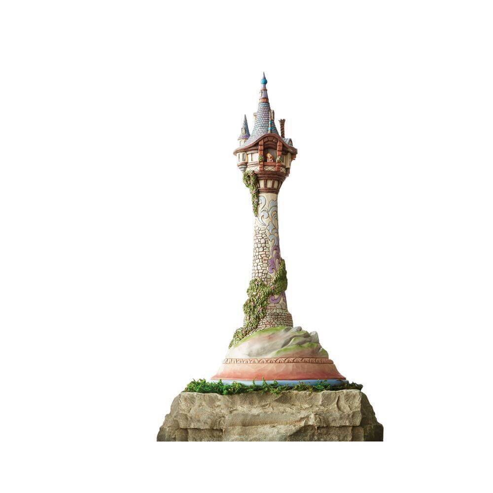 Enesco Disney by Jim Shore Masterpiece Rapunzel Tower Figurine