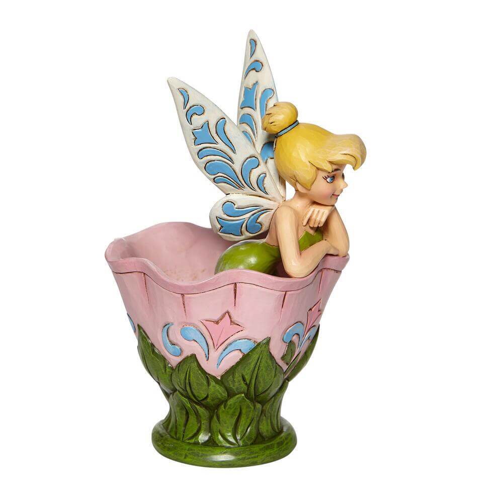 Enesco Disney by Jim Shore Tink Sitting in Flower Figurine