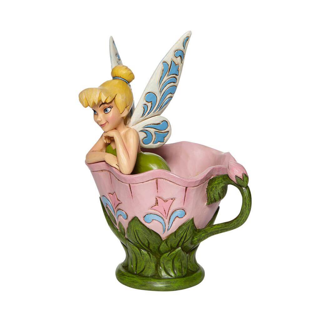 Enesco Disney by Jim Shore Tink Sitting in Flower Figurine