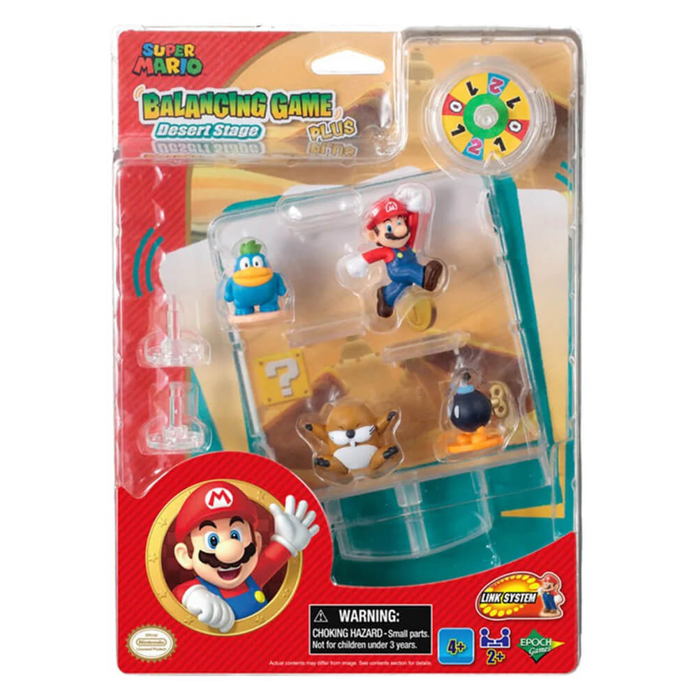 Epoch Games Super Mario Desert Stage Balancing Game