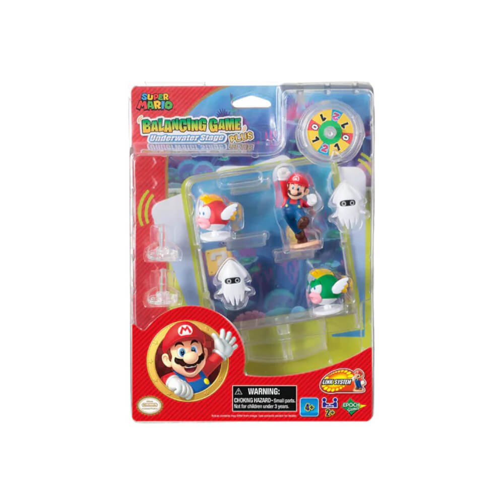 Epoch Games Super Mario Underwater Stage Balancing Game