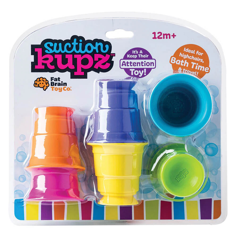 Fat Brain Toys Suction Kupz