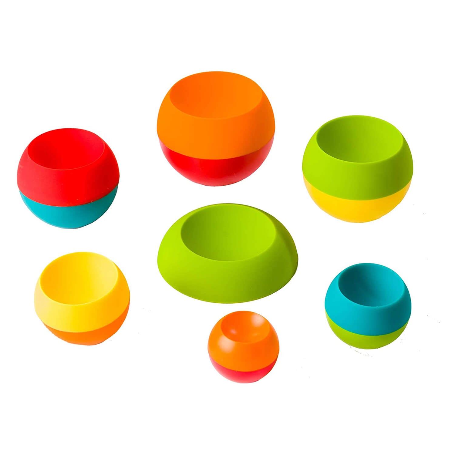 Front view of the Fat Brain Toys Tobbles.