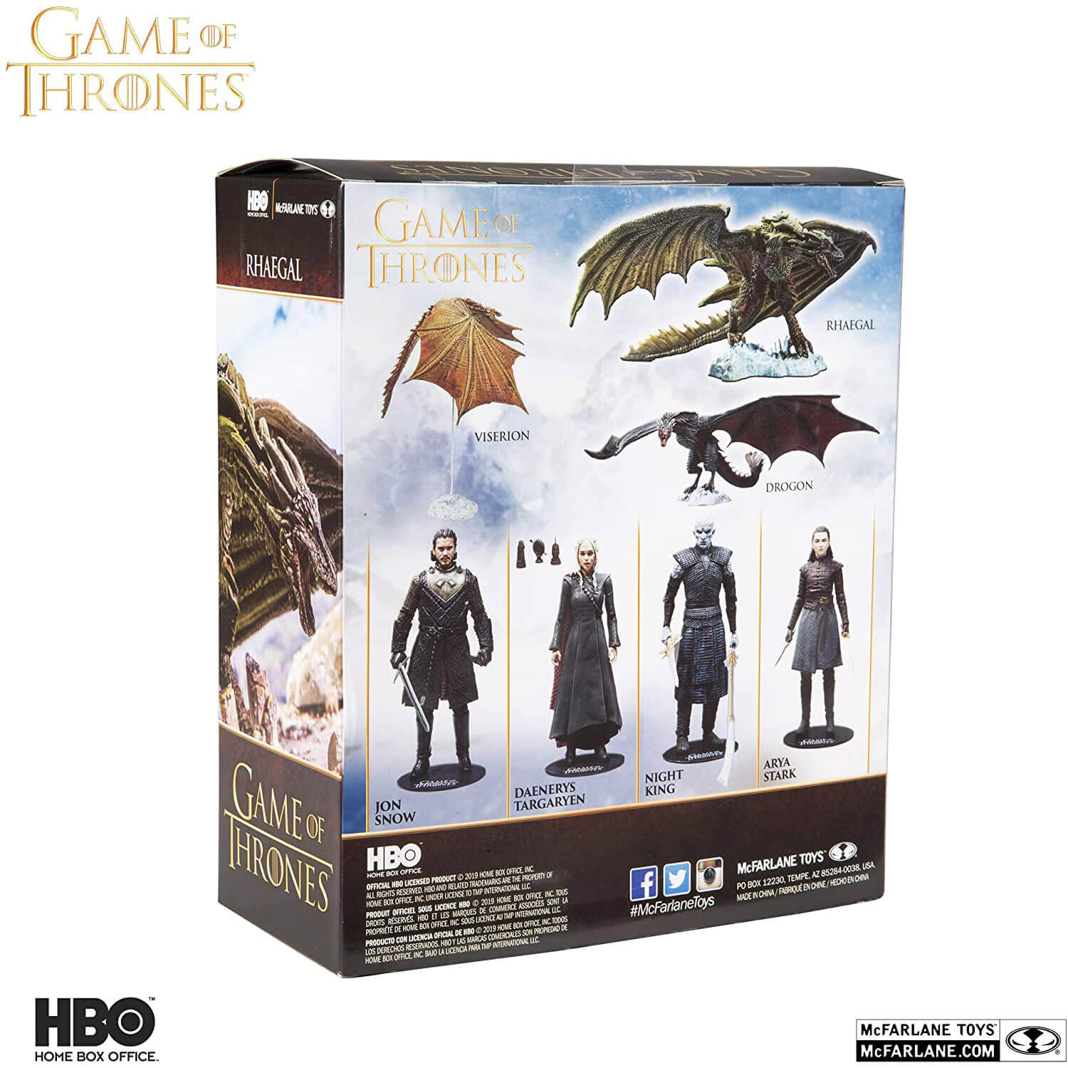 Game of Thrones Rhaegal Deluxe Action Figure