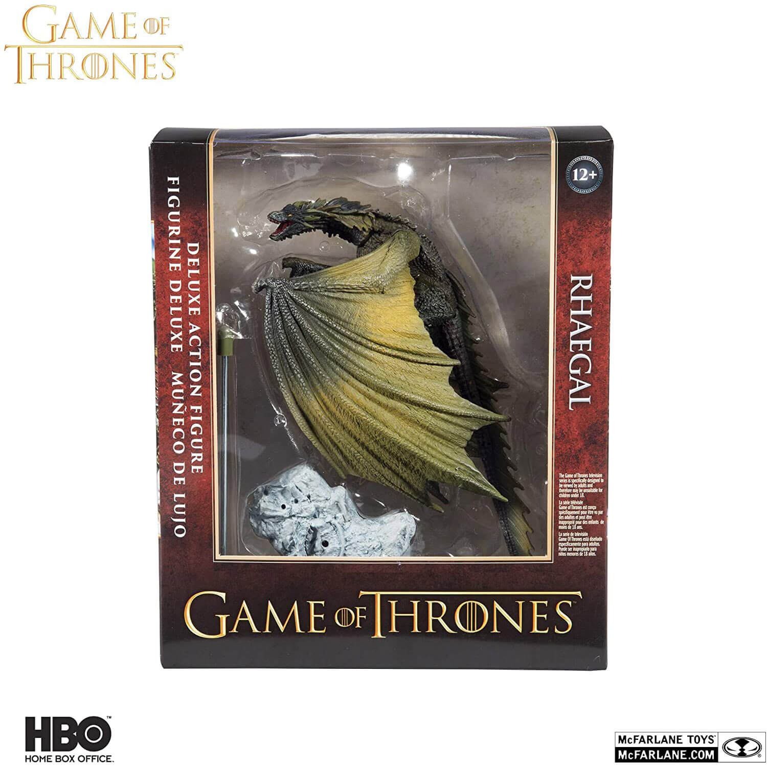 Game of Thrones Rhaegal Deluxe Action Figure
