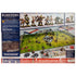 Back of the Games Workshop Blood Bowl Second Season Edition Game Box which shows board, game, pieces, and specs.
