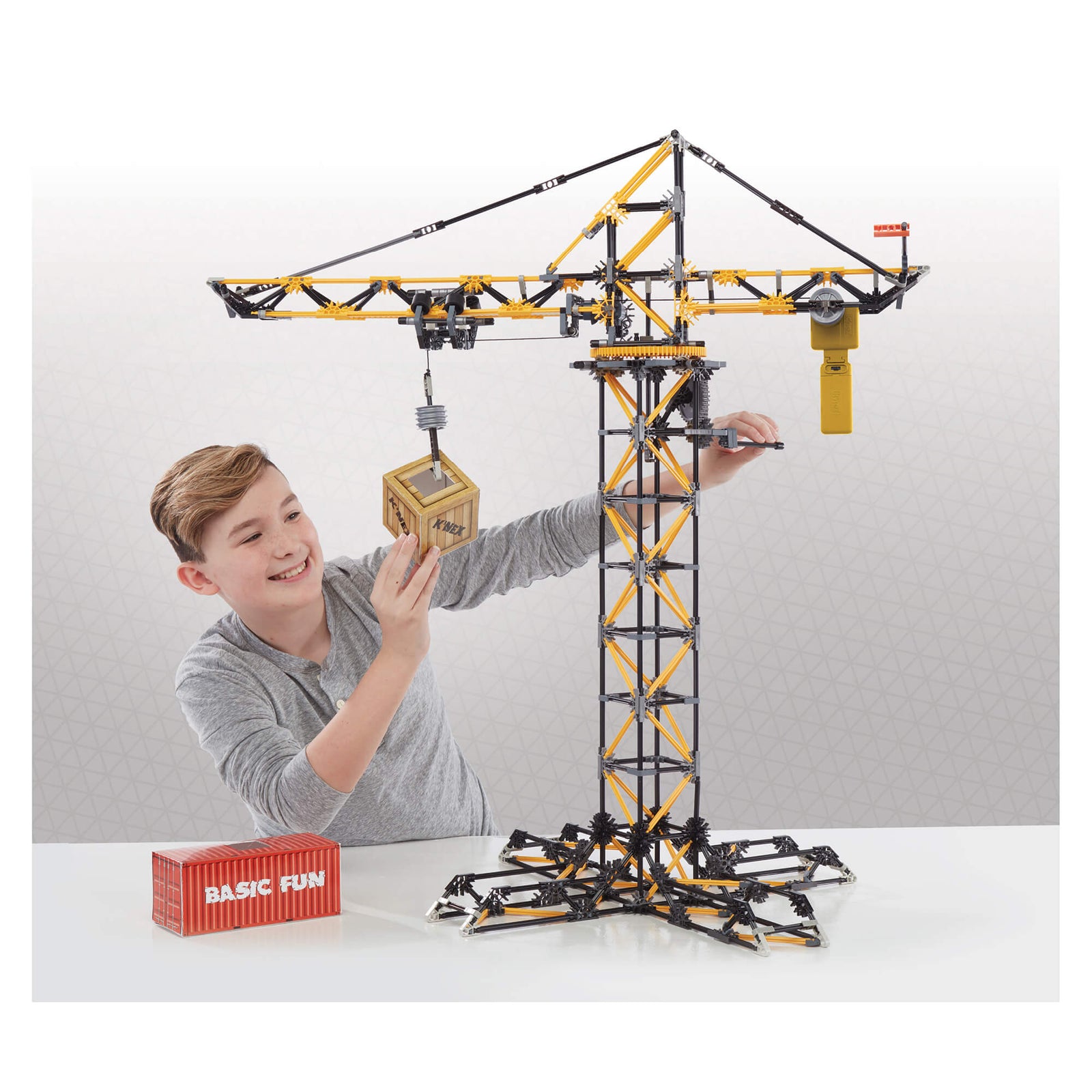 K'NEX Controlled Crane  Building Set