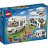 LEGO City Great Vehicles Holiday Camper Van 190 Piece Set