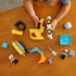 LEGO DUPLO Town Truck & Tracked Excavator 20 Piece Building Set