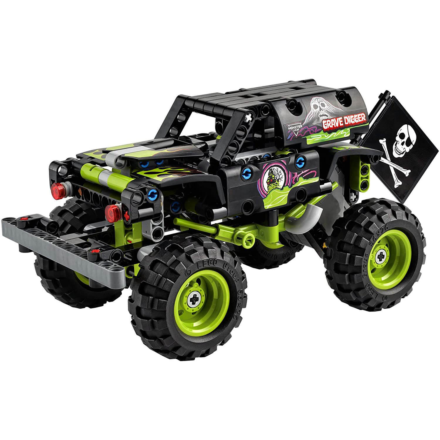 LEGO Technic Monster Jam Grave Digger 212 Piece Set (42118)