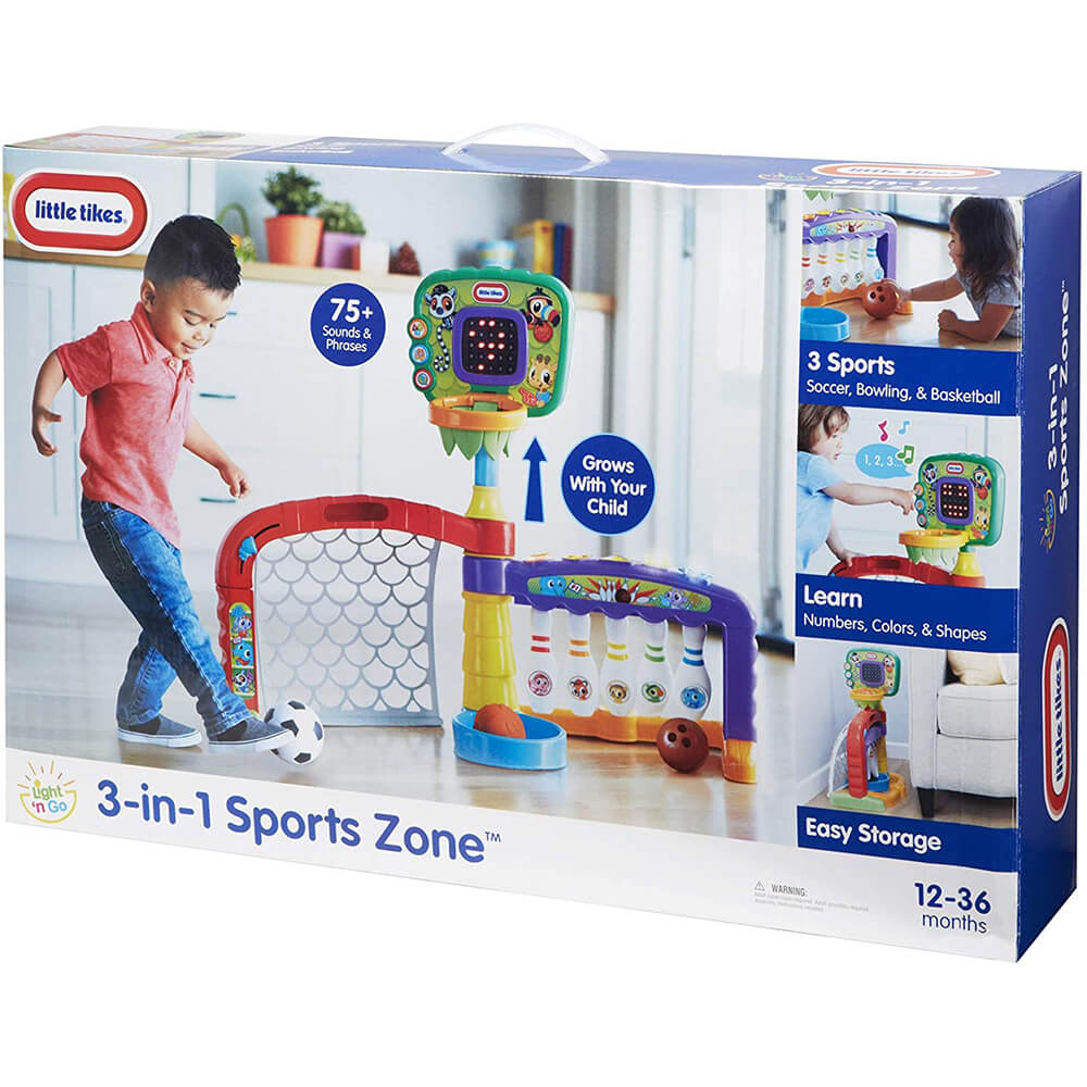 Little Tikes 3-in-1 Sports Zone
