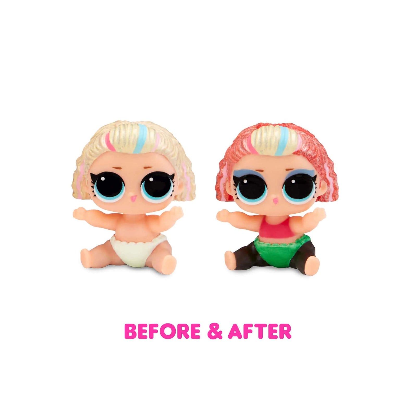 LOL Surprise Glitter Color Change Lil Sis
