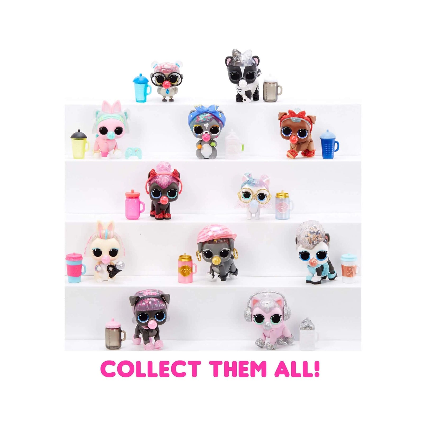 LOL Surprise Glitter Color Change Pets