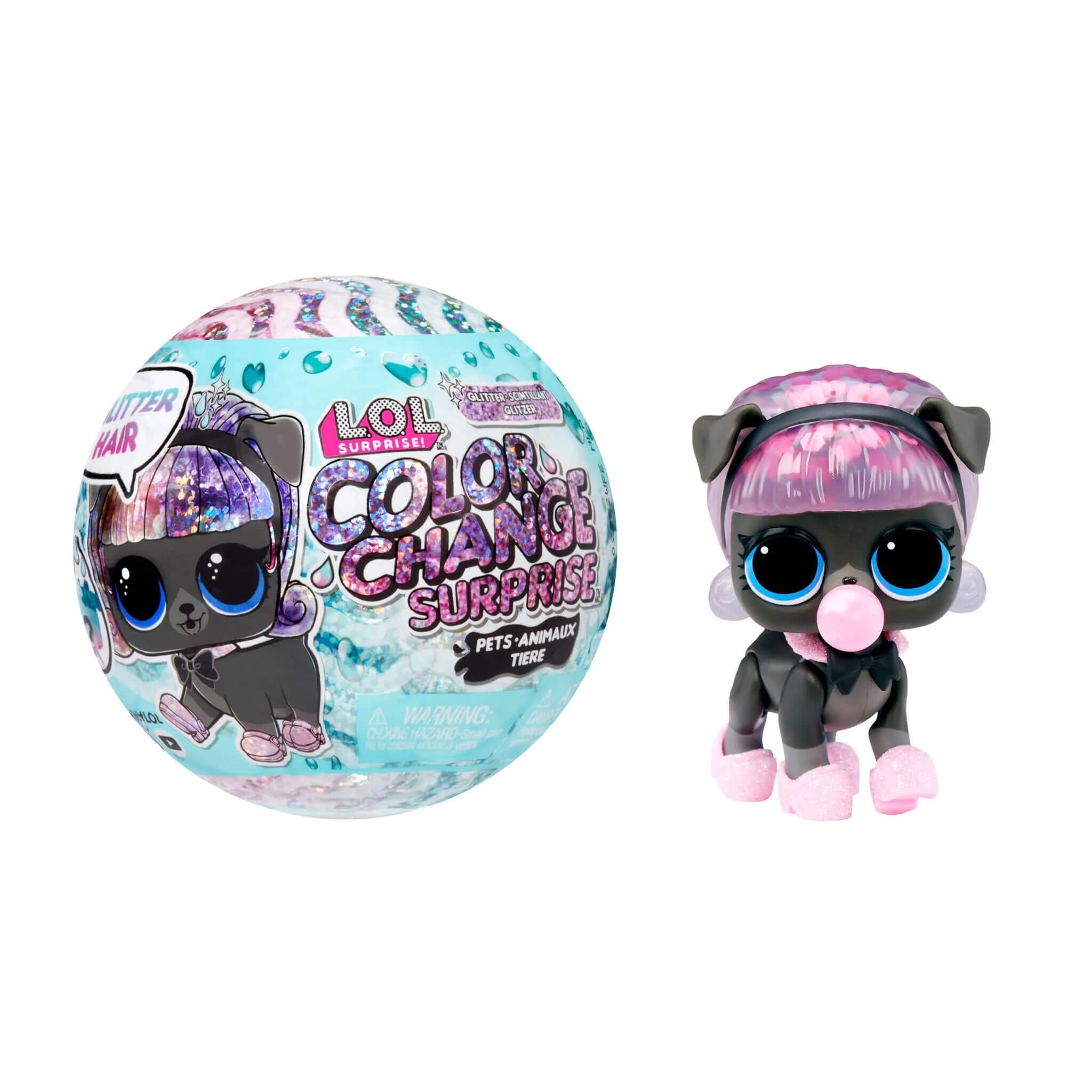 LOL Surprise Glitter Color Change Pets