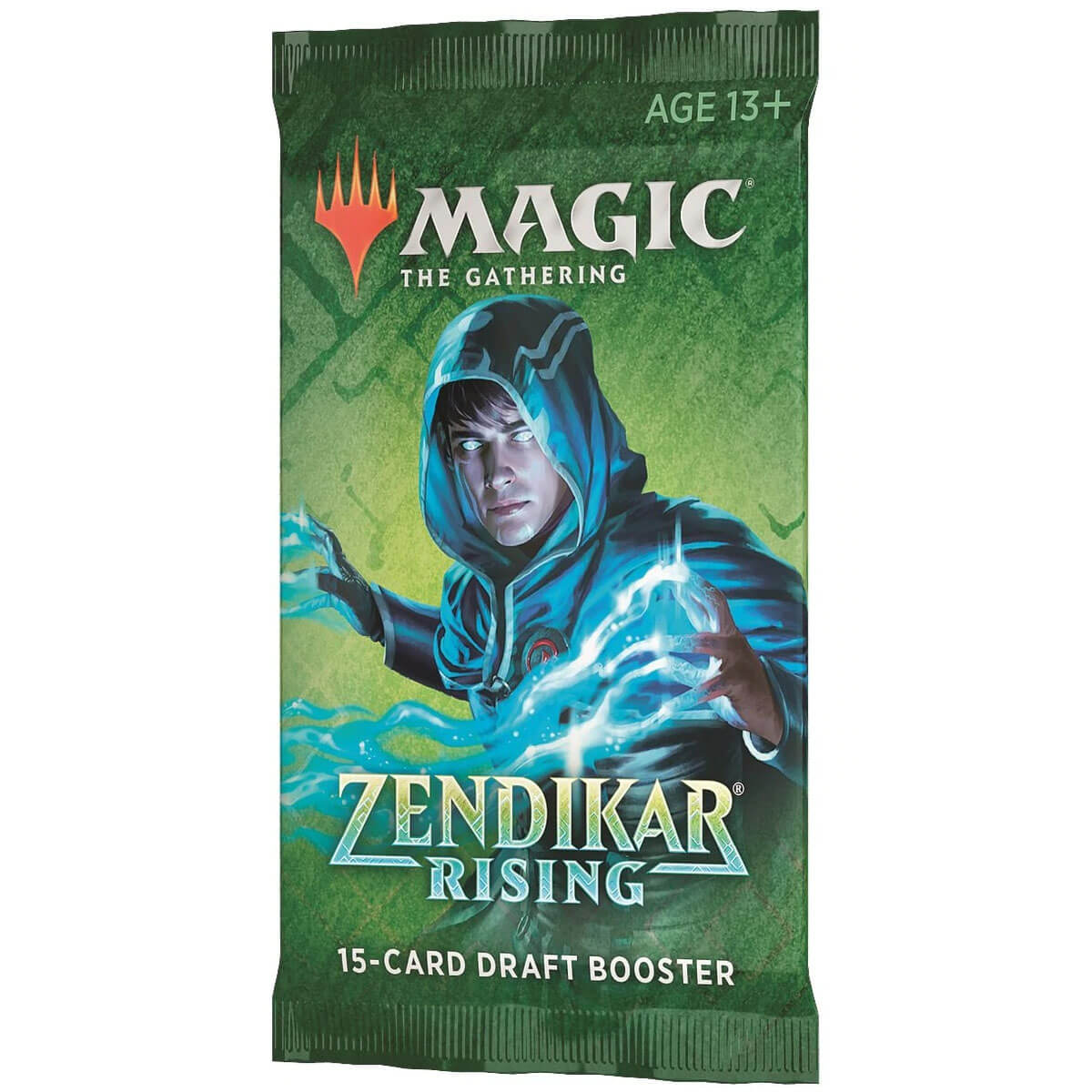 Magic MTG Zendikar Rising Draft Booster Pack (Styles Vary)