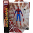Marvel Select Spectacular Spider-Man Special Collector Edition Action Figure shown in package includes multiple heads and hands.