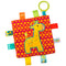 Mary Meyer Taggies Crinkle Me 6x6" Giraffe