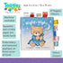 Mary Meyer Taggies Starry Night Teddy Soft Book