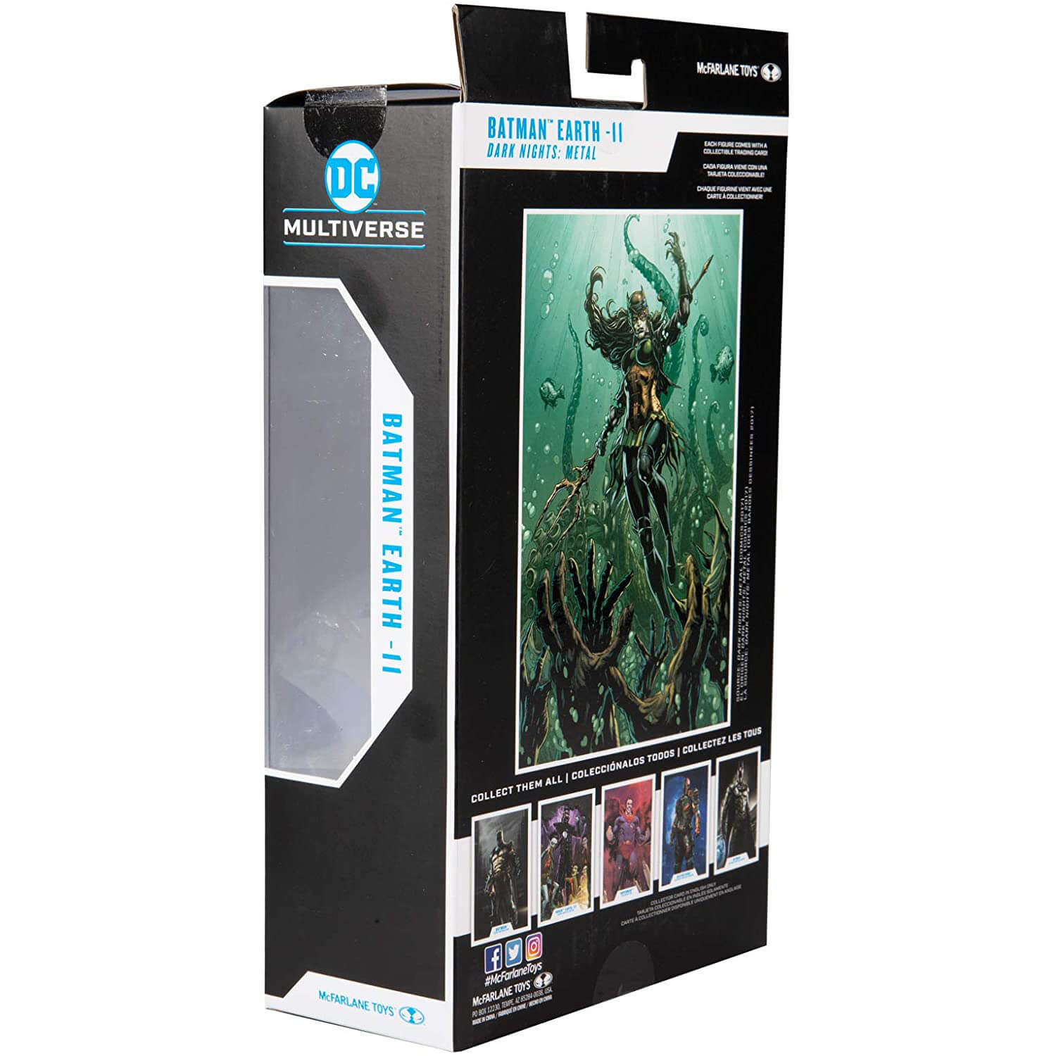 McFarlane Dark Nights Metal Batman Earth II Collectible Figure