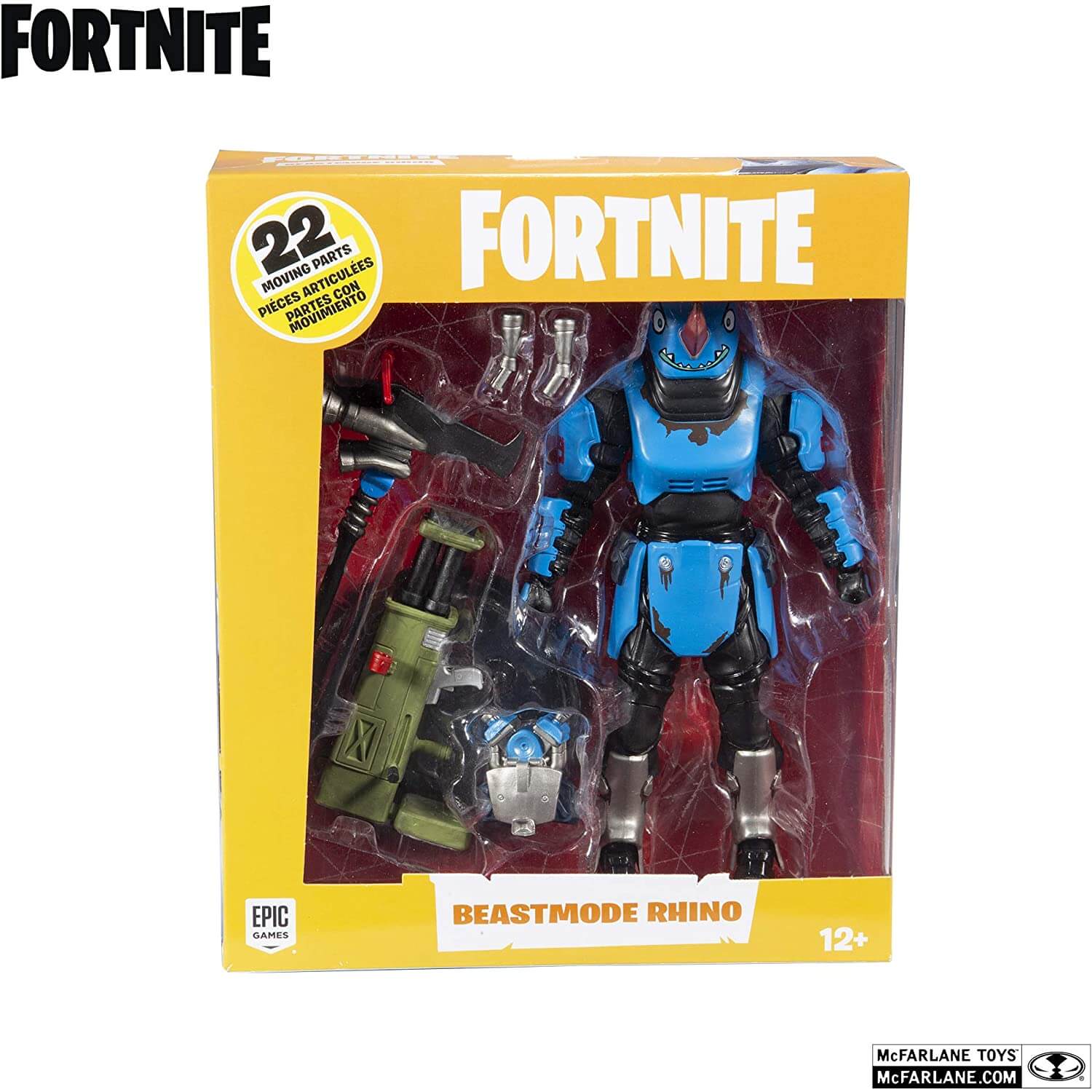 McFarlane Fortnite Beastmode Rhino Figure
