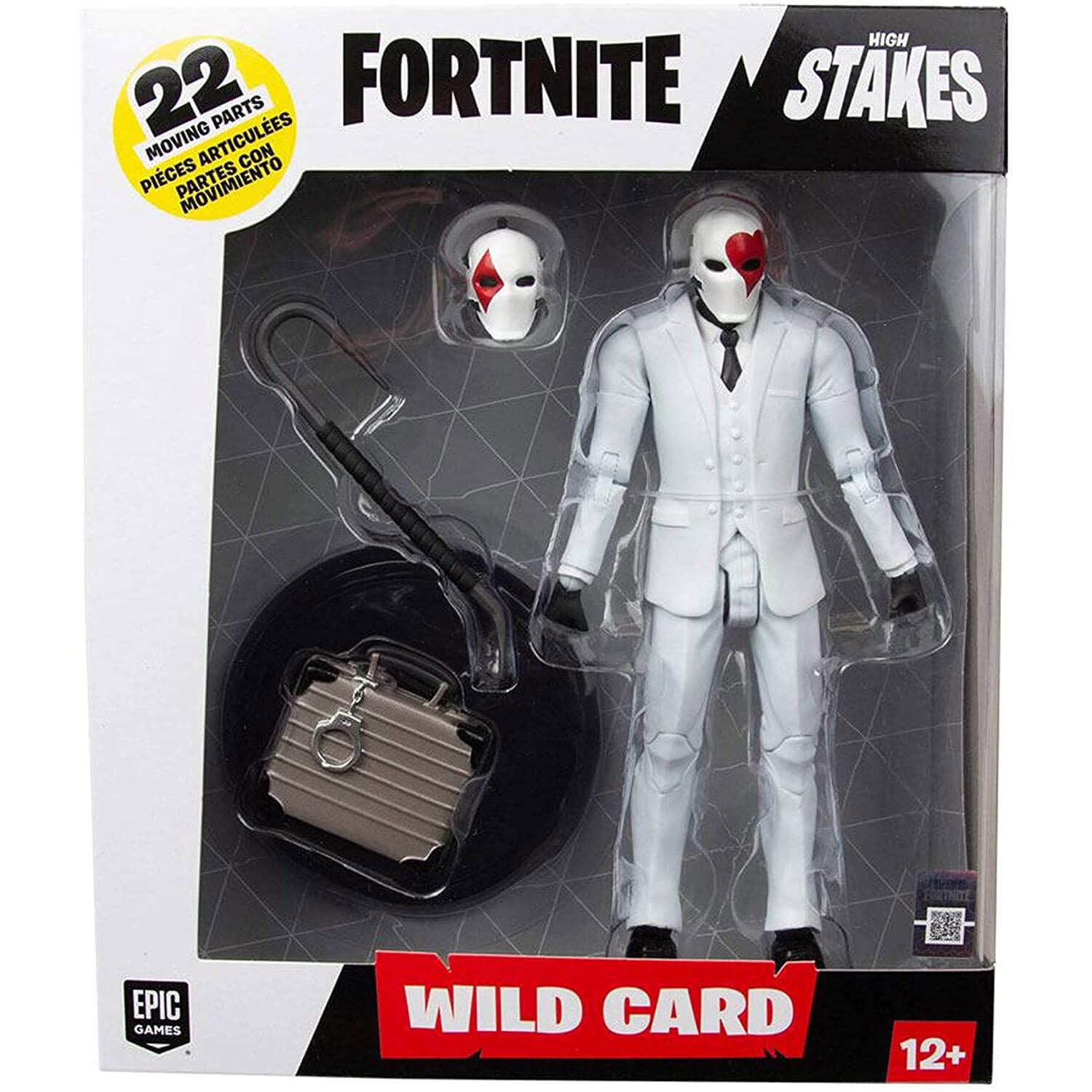 McFarlane Fortnite High Stakes Wild Card Diamonds Figure