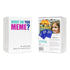 Front and back view of the What Do You Meme Card Game packaging.