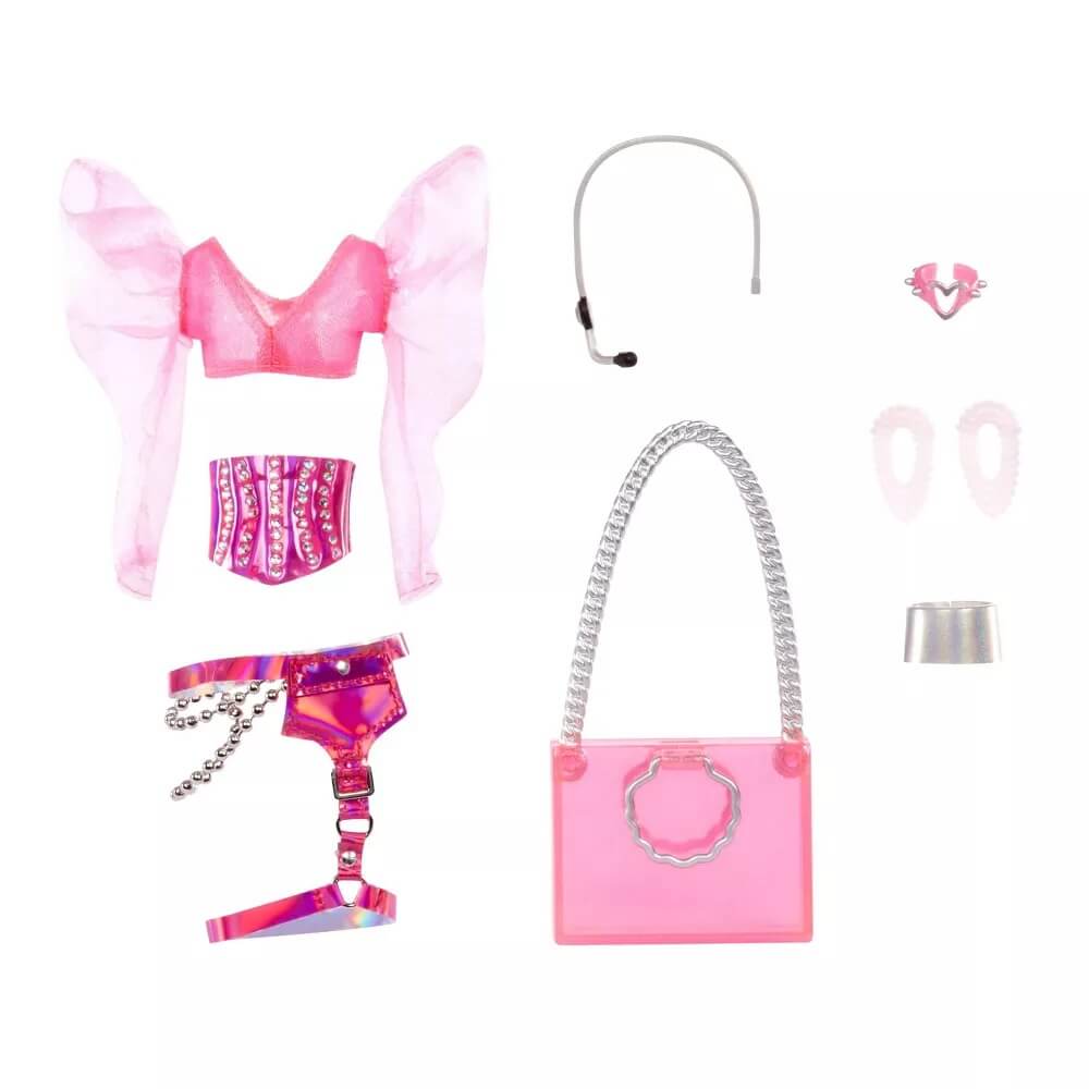 Mermaze Mermaidz Color Change Harmonique Fashion Doll