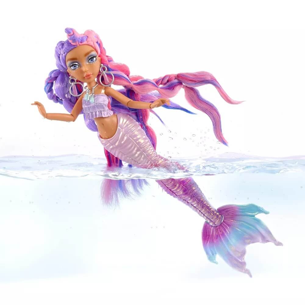 Mermaze Mermaidz Color Change Kishiko Fashion Doll