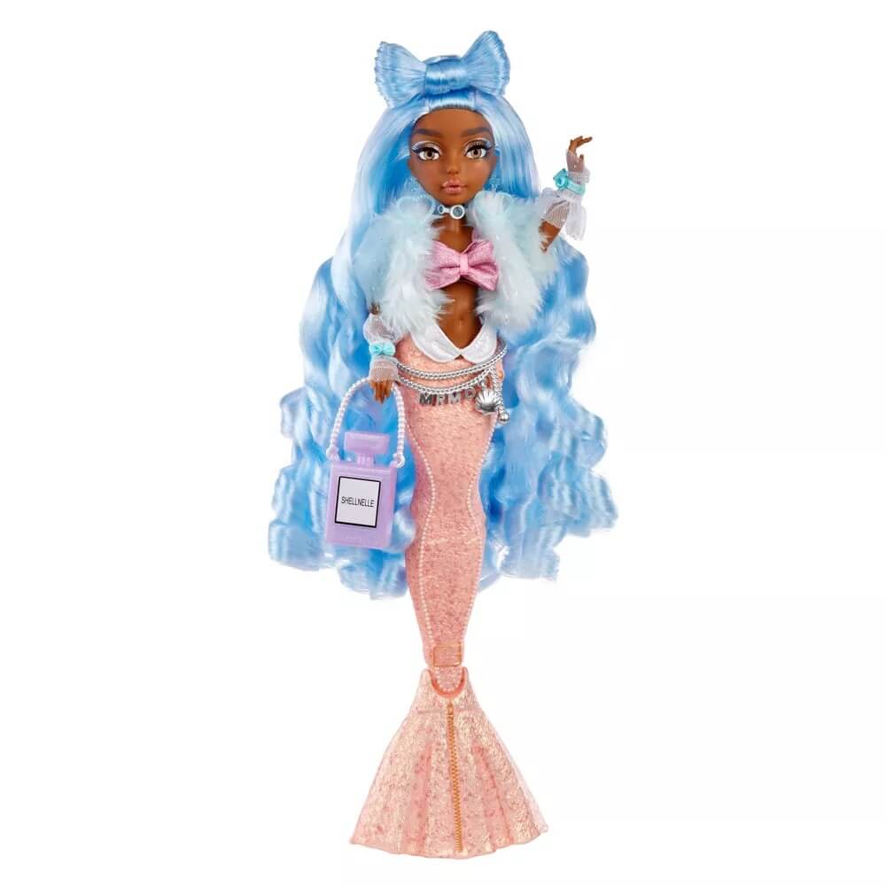 Mermaze Mermaidz Color Change Shellnelle Fashion Doll