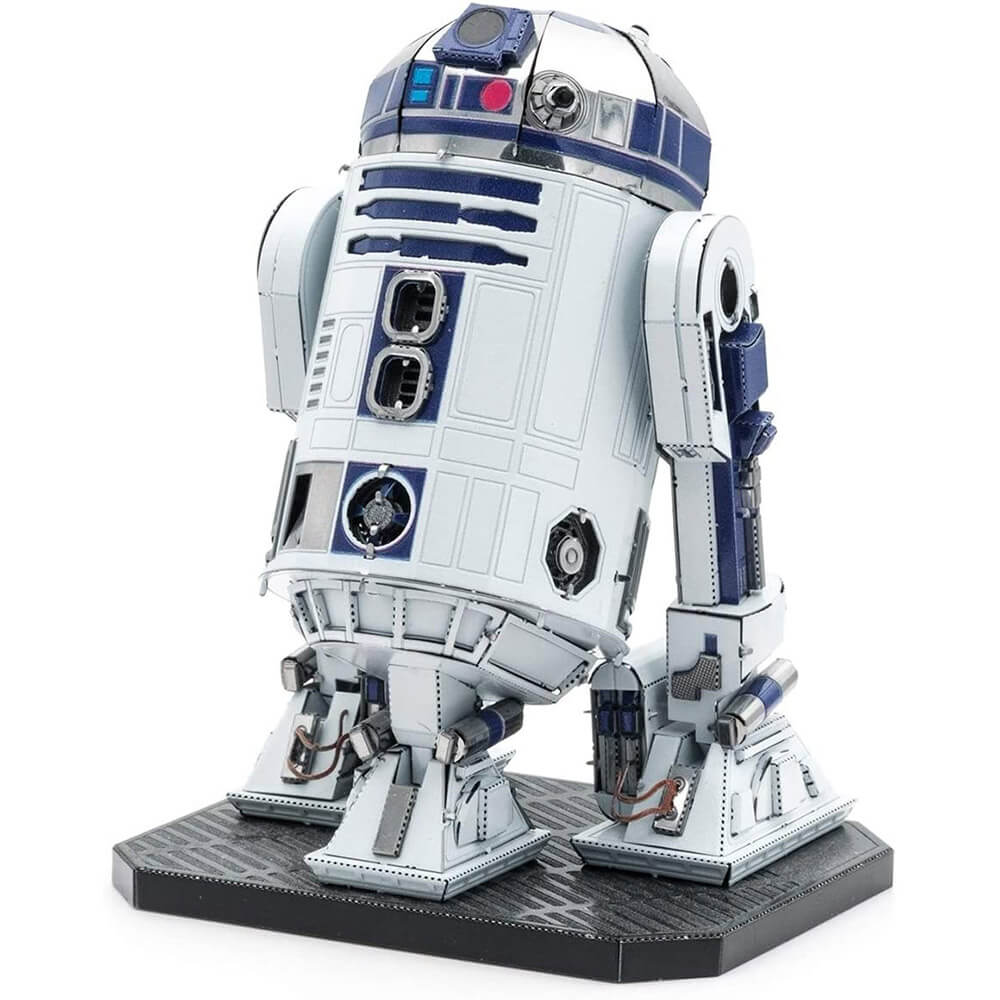 Metal Earth Iconx Star Wars R2-D2 Color 2 Sheet Metal Model Kit