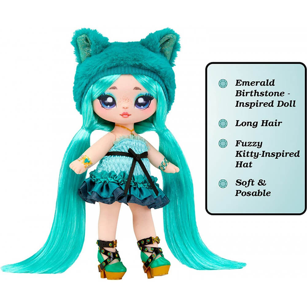 Na! Na! Na! Surprise Sweetest Gems Series 1 Emery Moss Fashion Doll