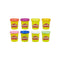 Play-Doh 8 Pack Rainbow Non Toxic Modeling Compound with 8 Colors