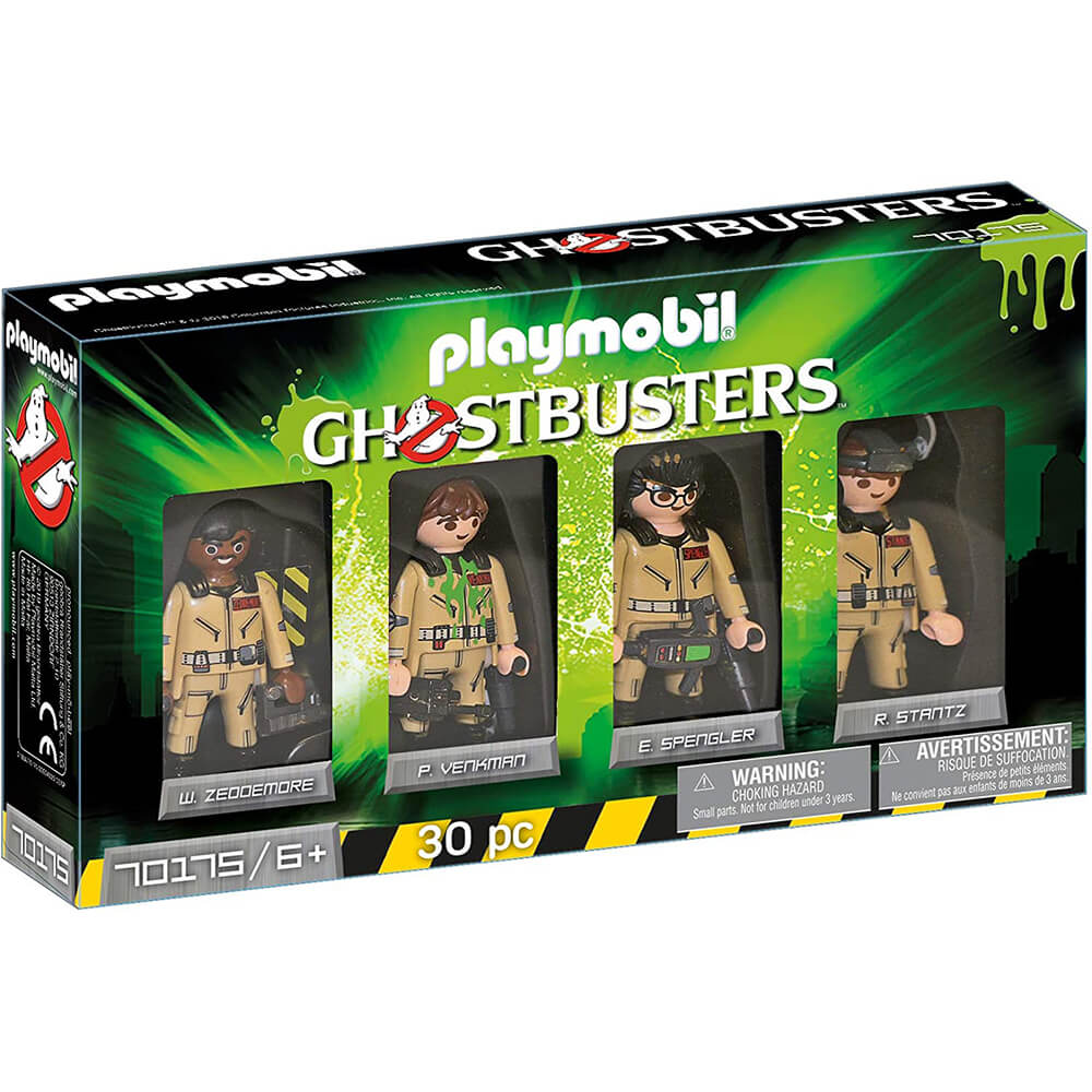 PLAYMOBIL Ghostbusters Collector's Set Ghostbusters (70175)