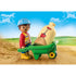 PLAYMOBIL PLAYMOBIL 1.2.3 Construction Worker with Wheelbarrow