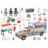 Playmobil Rescue Vehicles Ambulance with Lights and Sound (70936)