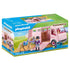 PLAYMOBIL World of Horses Horse Transporter with Trailer Playset (71237)