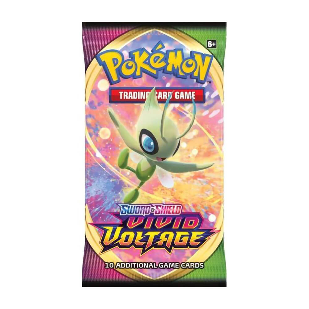 Pokemon TCG Sword & Shield Vivid Voltage Booster Pack
