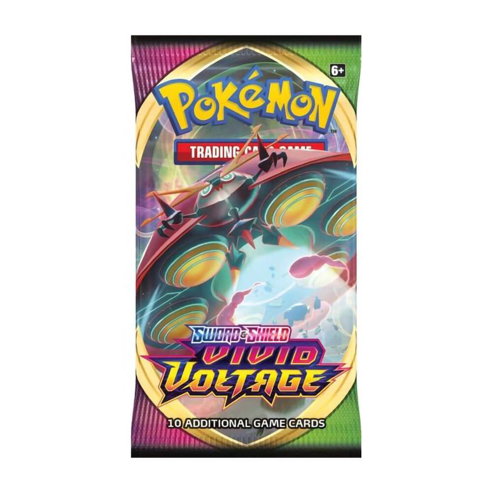Pokemon TCG Sword & Shield Vivid Voltage Booster Pack