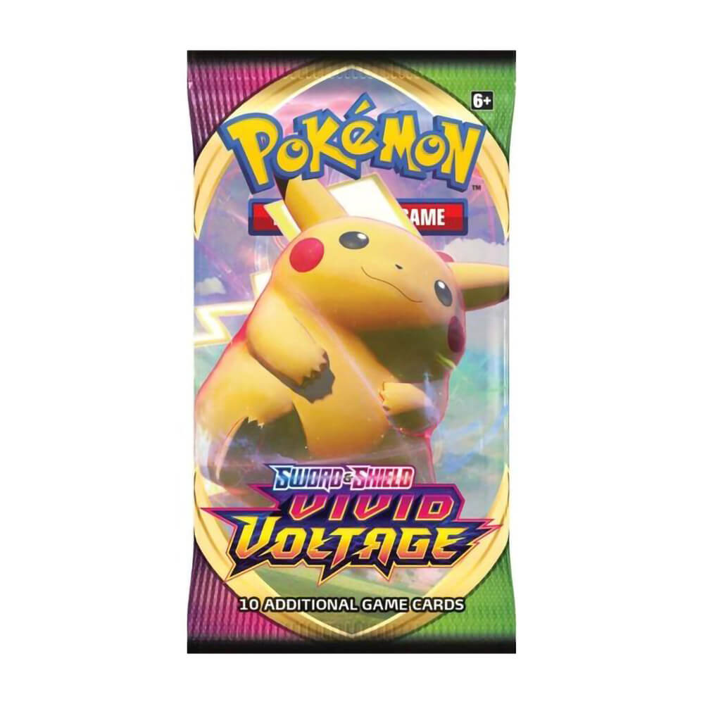 Pokemon TCG Sword & Shield Vivid Voltage Booster Pack
