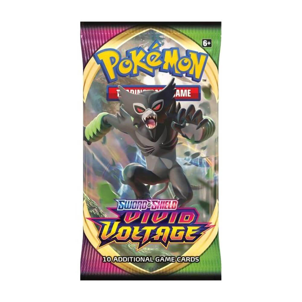 Pokemon TCG Sword & Shield Vivid Voltage Booster Pack