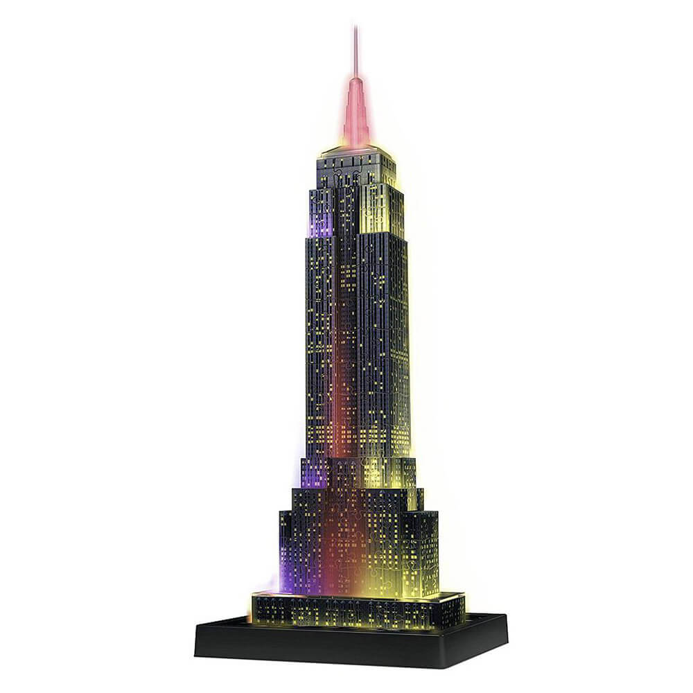 Ravensburger 3D Empire State Building Night Edition