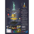 Ravensburger 3D Buildings - Statue of Liberty - Night Edition