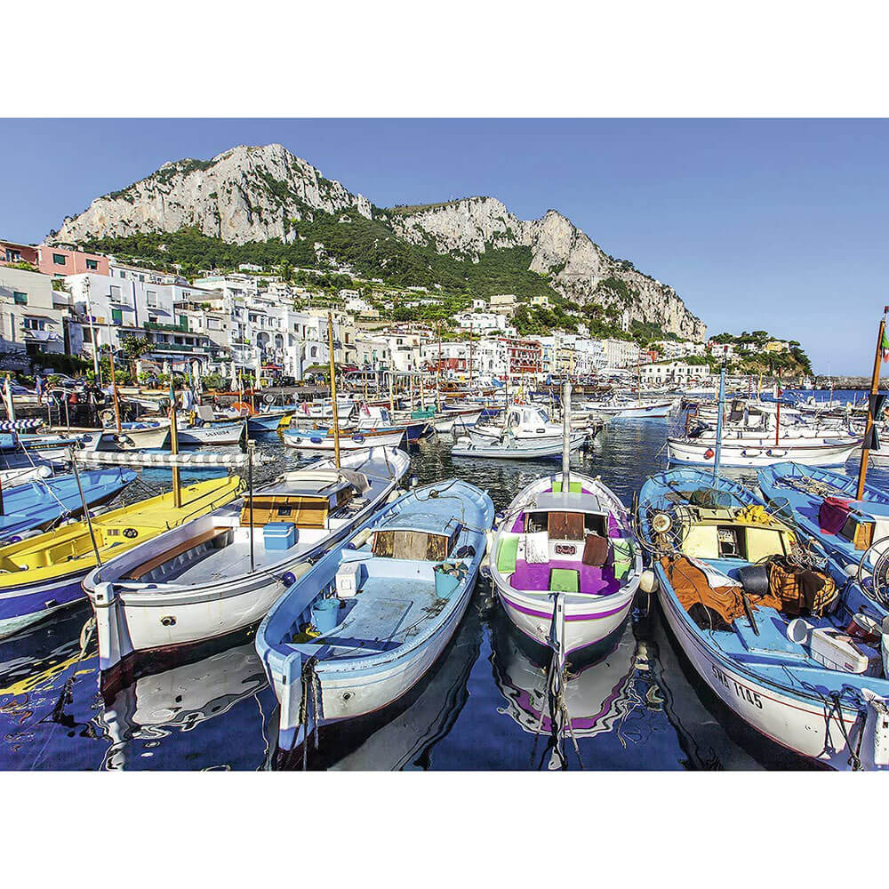 Ravensburger Colorful Marina 500 Piece Jigsaw Puzzle