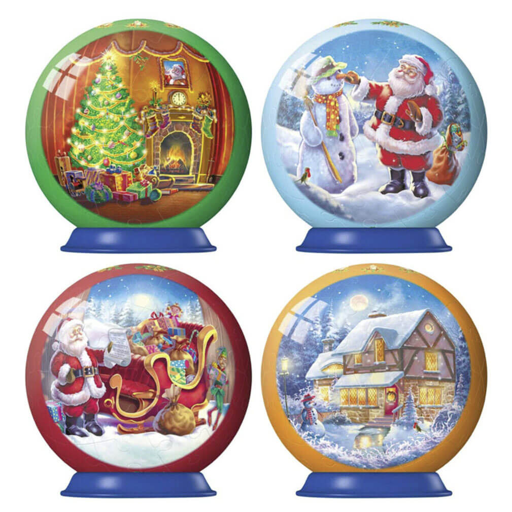 Ravensburger 54 Piece Christmas Puzzle Ball