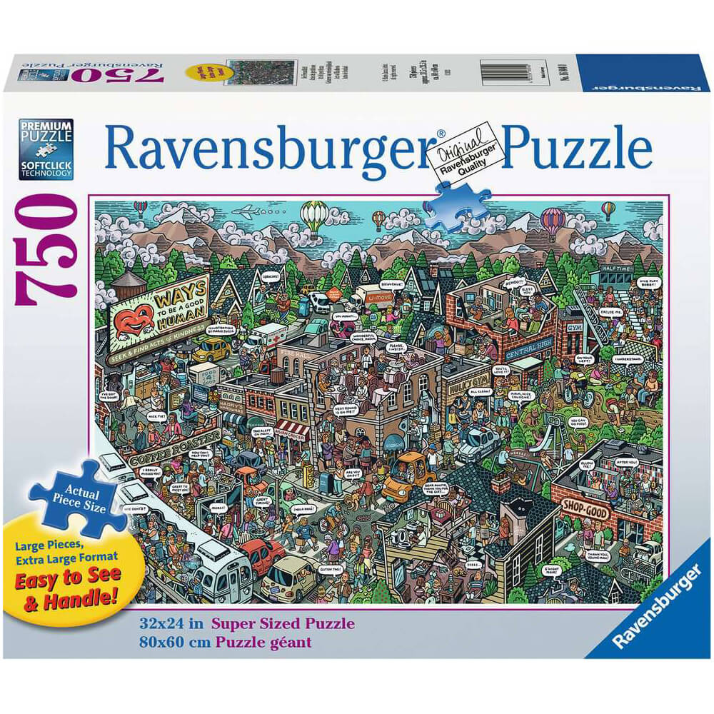 Ravensburger Acts of Kindness 750 Piece Large Format Puzzle