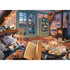 Ravensburger Cozy Wine Terrace 500 Piece Large Format Puzzle